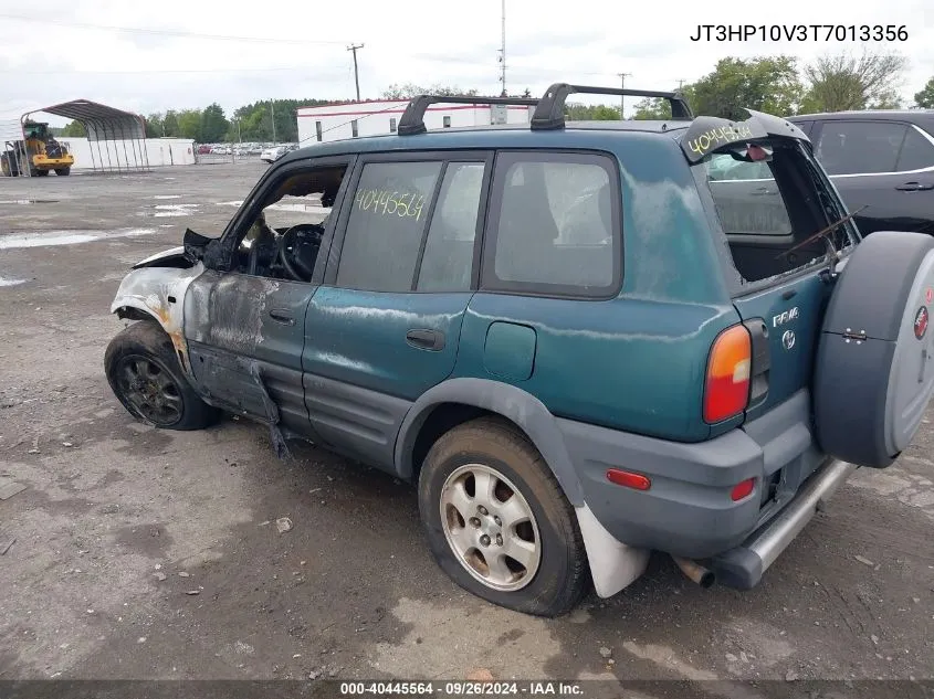 1996 Toyota Rav4 VIN: JT3HP10V3T7013356 Lot: 40445564