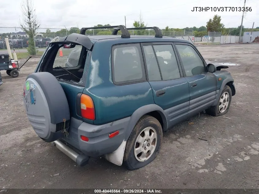 1996 Toyota Rav4 VIN: JT3HP10V3T7013356 Lot: 40445564