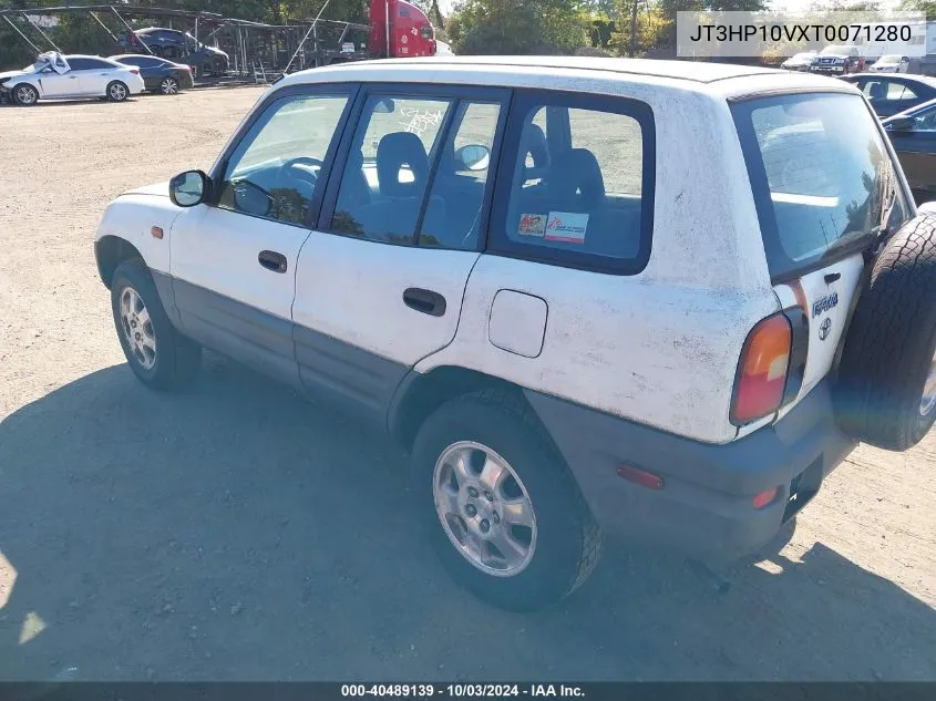 1996 Toyota Rav4 VIN: JT3HP10VXT0071280 Lot: 40489139