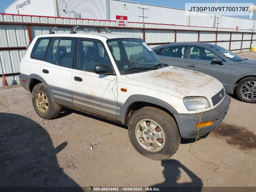 1996 Toyota Rav4 VIN: JT3GP10V9T7001787 Lot: 40534492