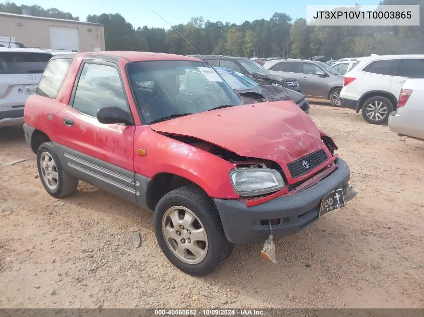 1996 Toyota Rav4 VIN: JT3XP10V1T0003865 Lot: 40560682