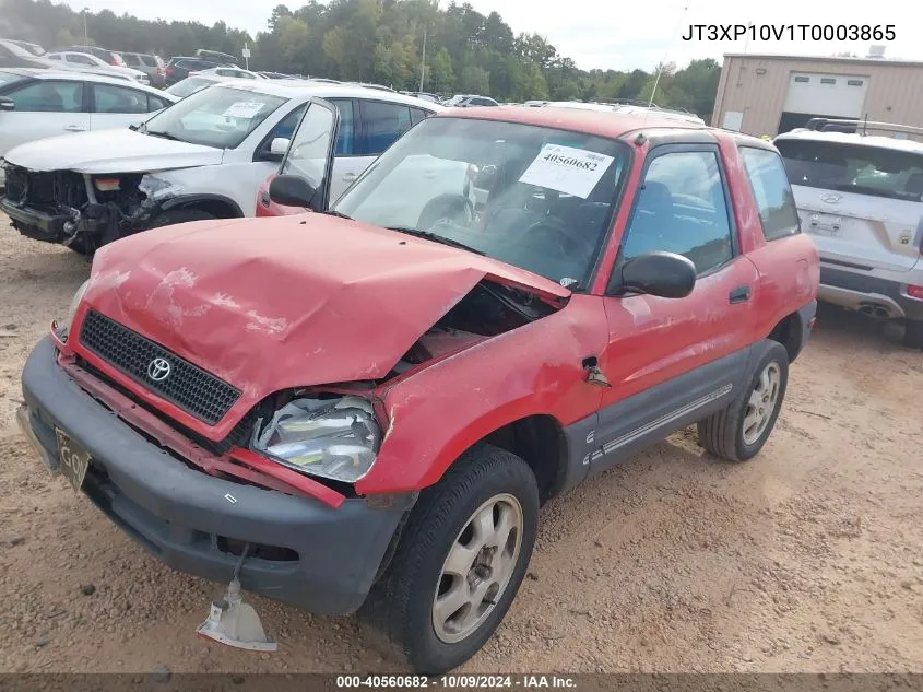 1996 Toyota Rav4 VIN: JT3XP10V1T0003865 Lot: 40560682