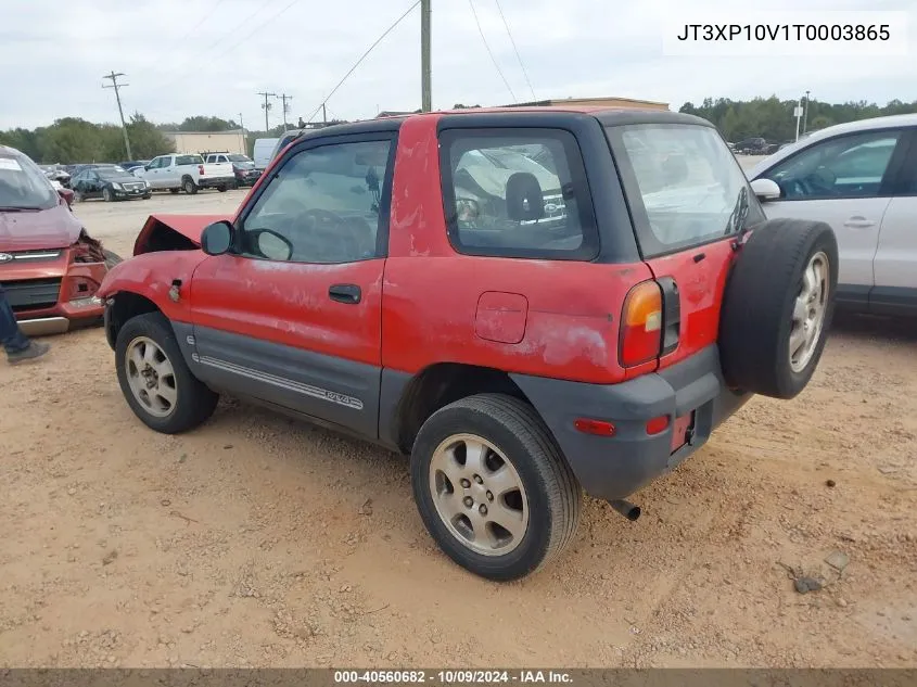 1996 Toyota Rav4 VIN: JT3XP10V1T0003865 Lot: 40560682