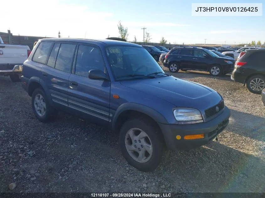 1997 Toyota Rav4 VIN: JT3HP10V8V0126425 Lot: 12110107