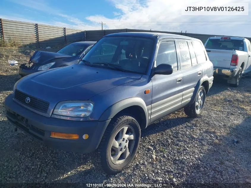 1997 Toyota Rav4 VIN: JT3HP10V8V0126425 Lot: 12110107