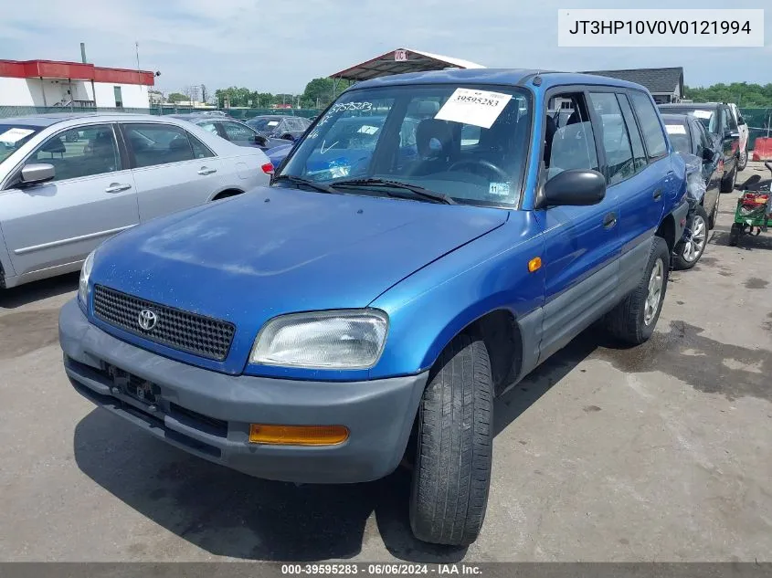 1997 Toyota Rav4 VIN: JT3HP10V0V0121994 Lot: 39595283