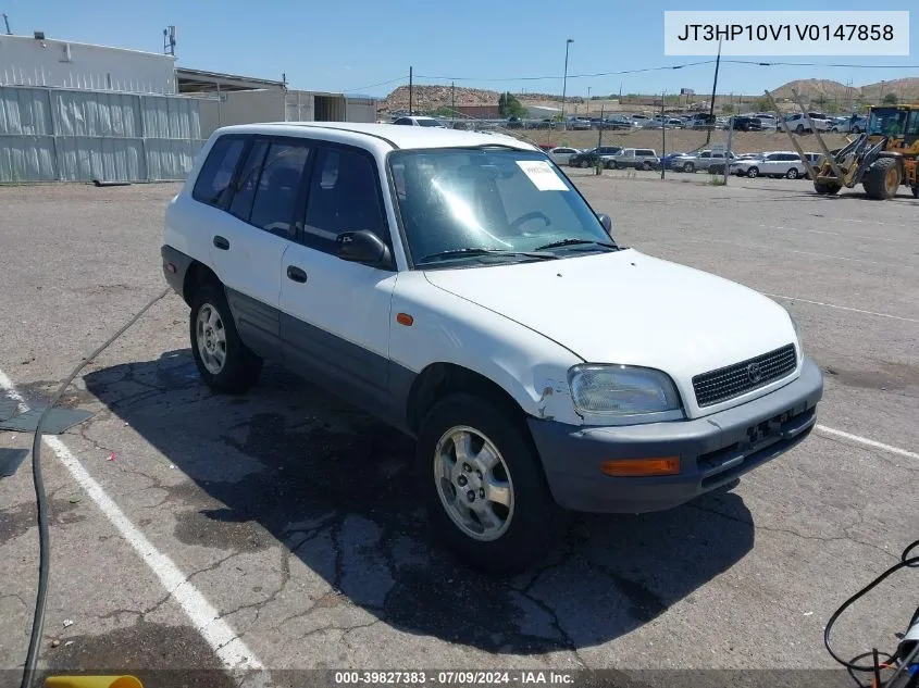 1997 Toyota Rav4 VIN: JT3HP10V1V0147858 Lot: 39827383