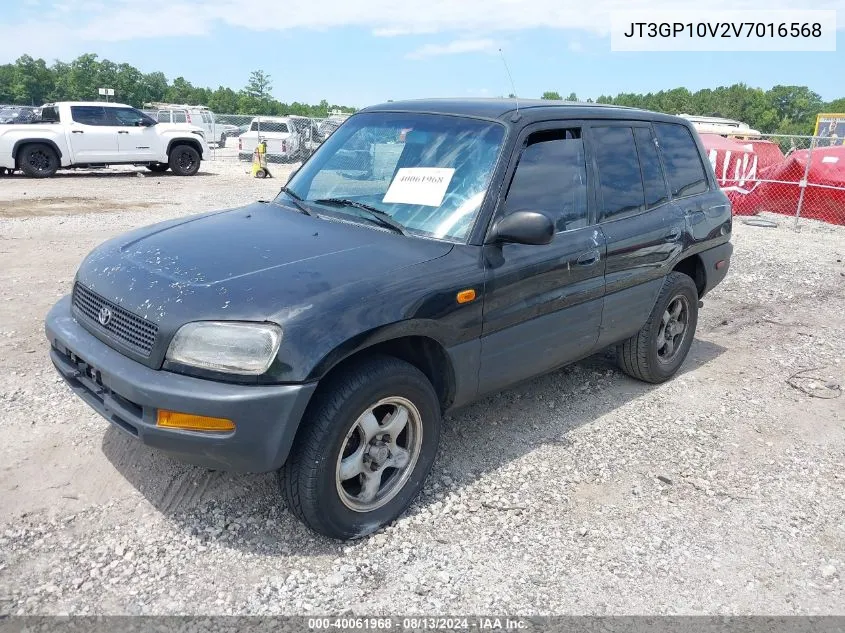 1997 Toyota Rav4 VIN: JT3GP10V2V7016568 Lot: 40061968