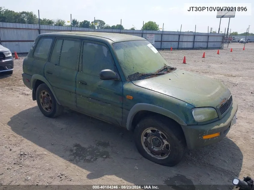 1997 Toyota Rav4 VIN: JT3GP10V0V7021896 Lot: 40184246