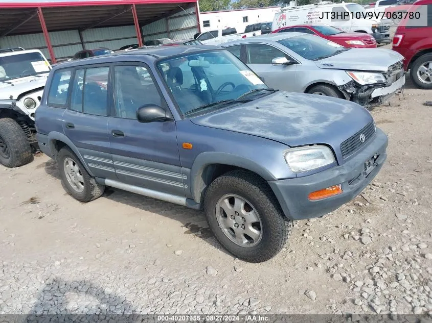 1997 Toyota Rav4 VIN: JT3HP10V9V7063780 Lot: 40207955