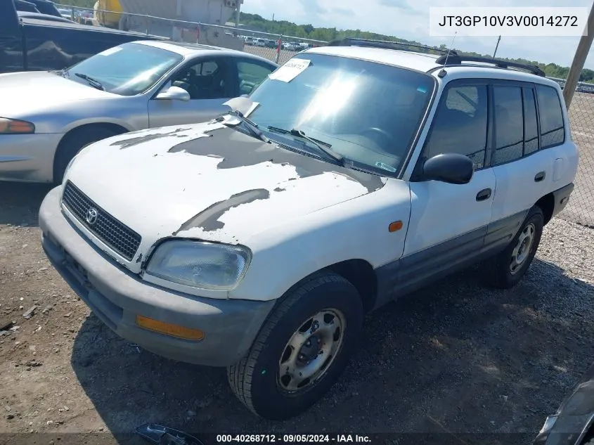 1997 Toyota Rav4 VIN: JT3GP10V3V0014272 Lot: 40268712