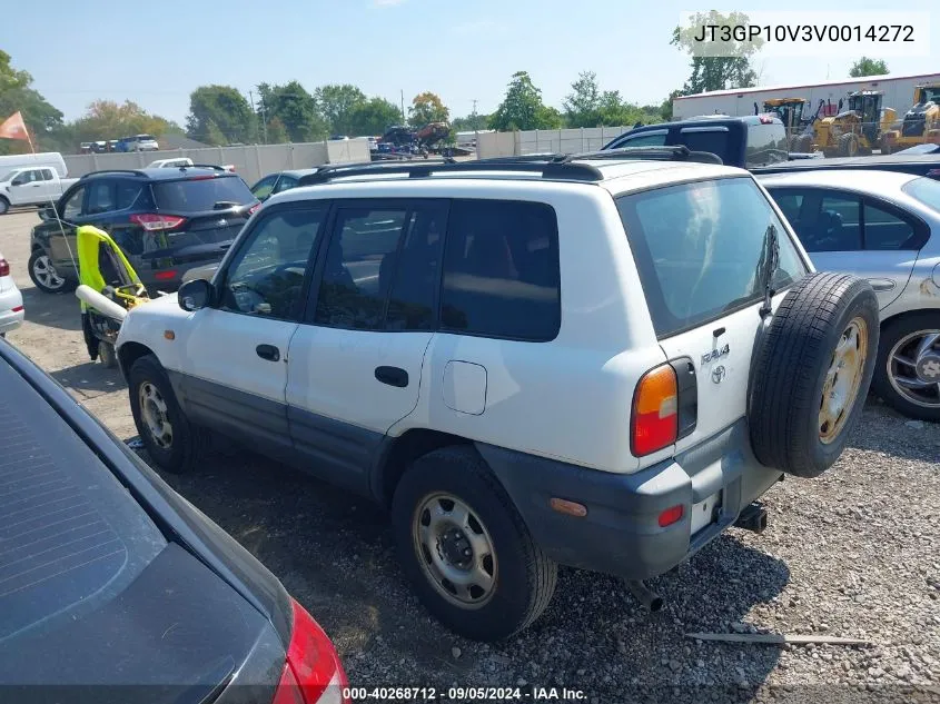 1997 Toyota Rav4 VIN: JT3GP10V3V0014272 Lot: 40268712