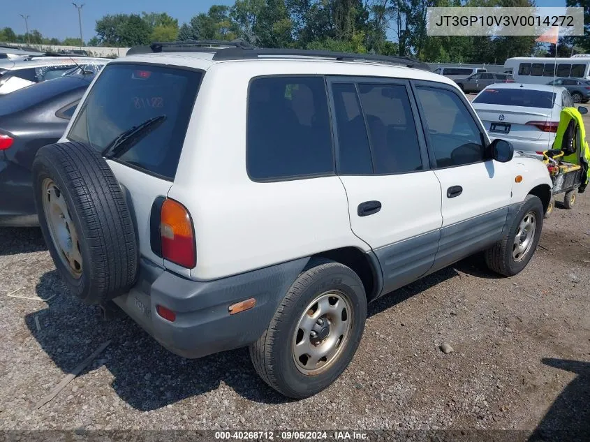 1997 Toyota Rav4 VIN: JT3GP10V3V0014272 Lot: 40268712