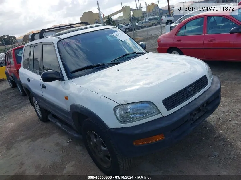 1997 Toyota Rav4 VIN: JT3GP10V4V7011372 Lot: 40358936