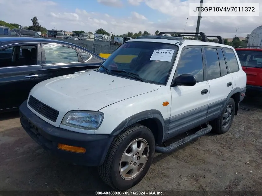 1997 Toyota Rav4 VIN: JT3GP10V4V7011372 Lot: 40358936