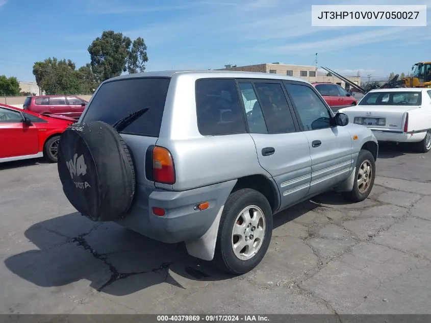 1997 Toyota Rav4 VIN: JT3HP10V0V7050027 Lot: 40379869