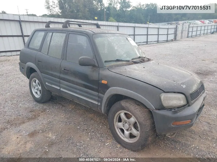 1997 Toyota Rav4 VIN: JT3GP10V7V7015531 Lot: 40397521