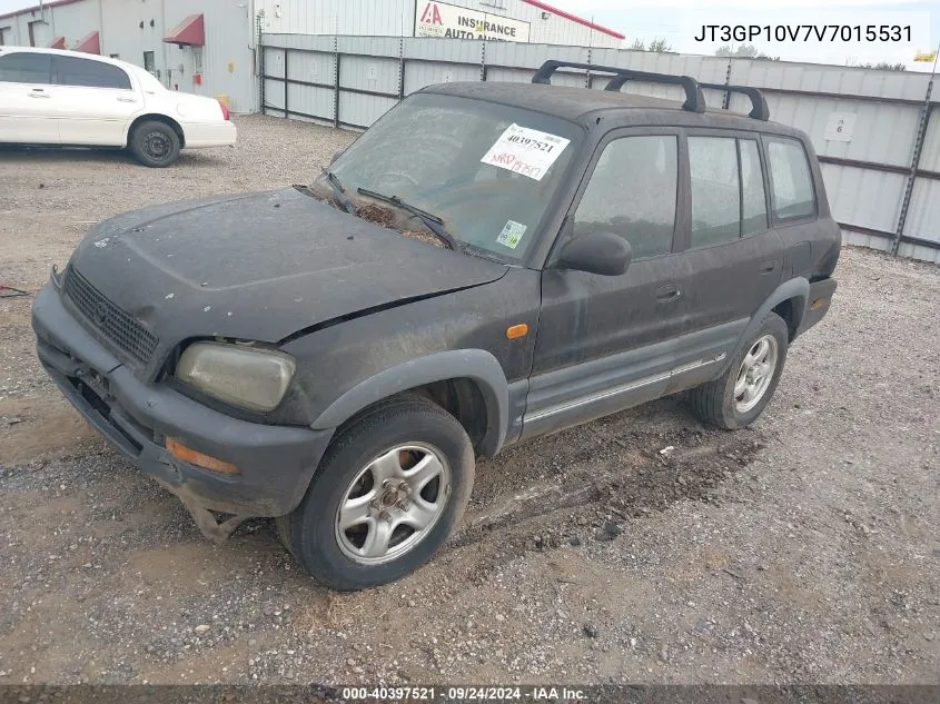 1997 Toyota Rav4 VIN: JT3GP10V7V7015531 Lot: 40397521