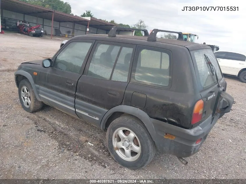 1997 Toyota Rav4 VIN: JT3GP10V7V7015531 Lot: 40397521