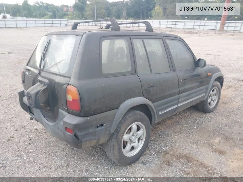 1997 Toyota Rav4 VIN: JT3GP10V7V7015531 Lot: 40397521