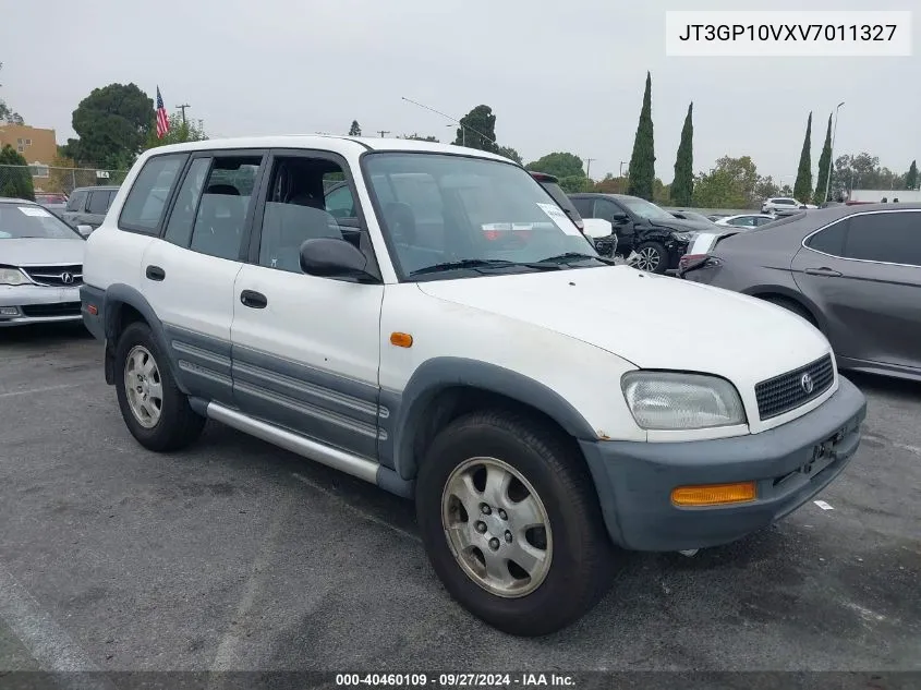 1997 Toyota Rav4 VIN: JT3GP10VXV7011327 Lot: 40460109