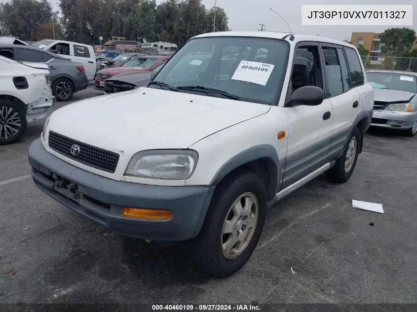 1997 Toyota Rav4 VIN: JT3GP10VXV7011327 Lot: 40460109