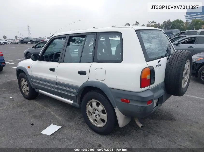 1997 Toyota Rav4 VIN: JT3GP10VXV7011327 Lot: 40460109