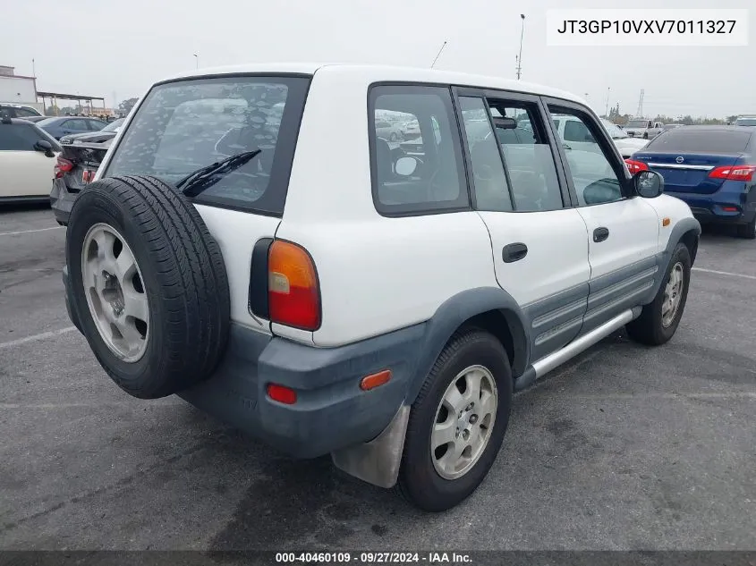 1997 Toyota Rav4 VIN: JT3GP10VXV7011327 Lot: 40460109