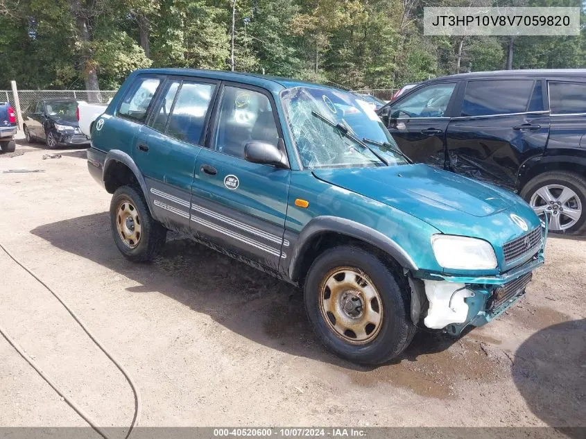 1997 Toyota Rav4 VIN: JT3HP10V8V7059820 Lot: 40520600