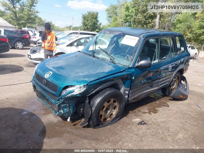 1997 Toyota Rav4 VIN: JT3HP10V8V7059820 Lot: 40520600