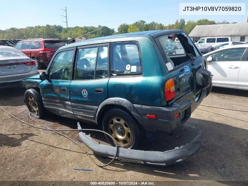 1997 Toyota Rav4 VIN: JT3HP10V8V7059820 Lot: 40520600