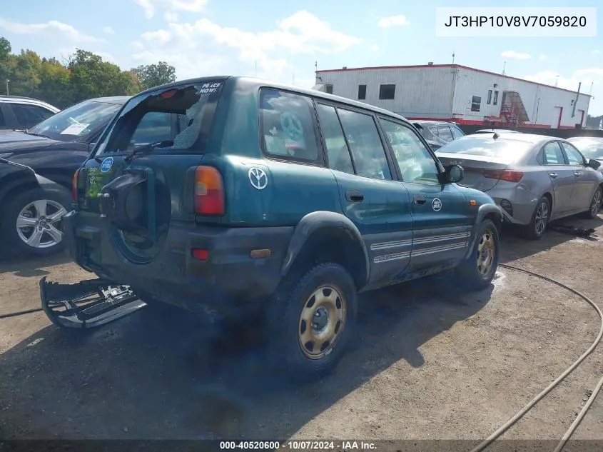 1997 Toyota Rav4 VIN: JT3HP10V8V7059820 Lot: 40520600