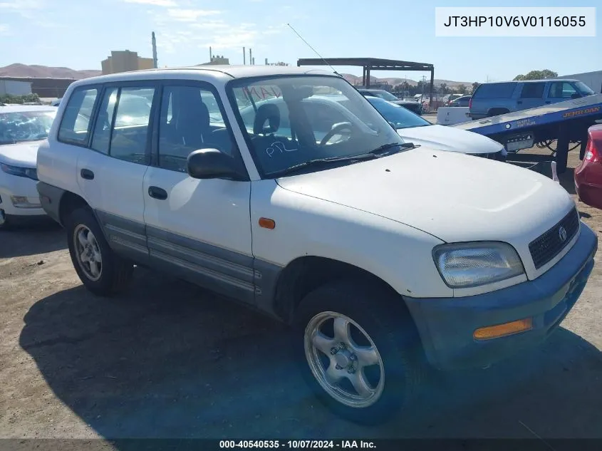 1997 Toyota Rav4 VIN: JT3HP10V6V0116055 Lot: 40540535