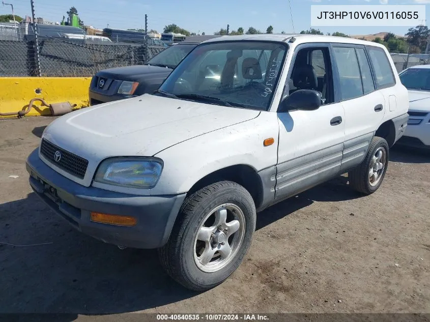 1997 Toyota Rav4 VIN: JT3HP10V6V0116055 Lot: 40540535