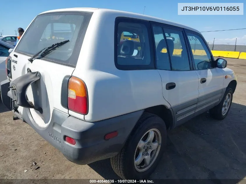 1997 Toyota Rav4 VIN: JT3HP10V6V0116055 Lot: 40540535