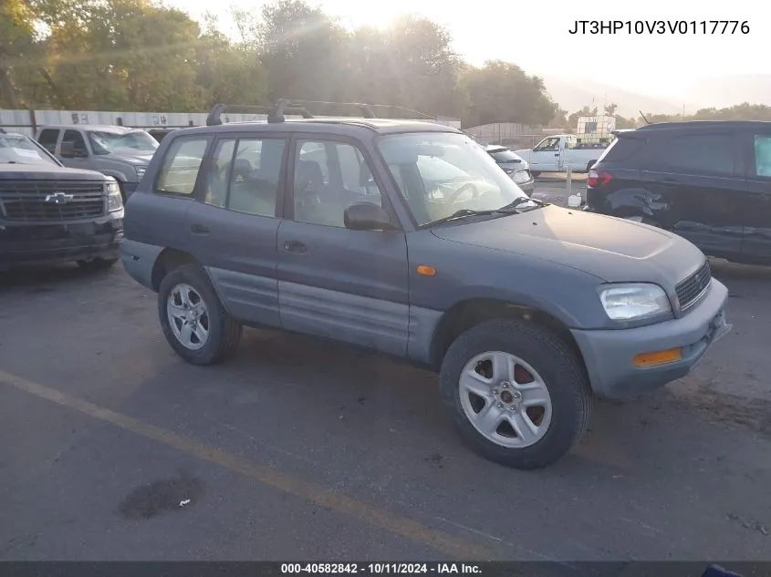 1997 Toyota Rav4 VIN: JT3HP10V3V0117776 Lot: 40582842