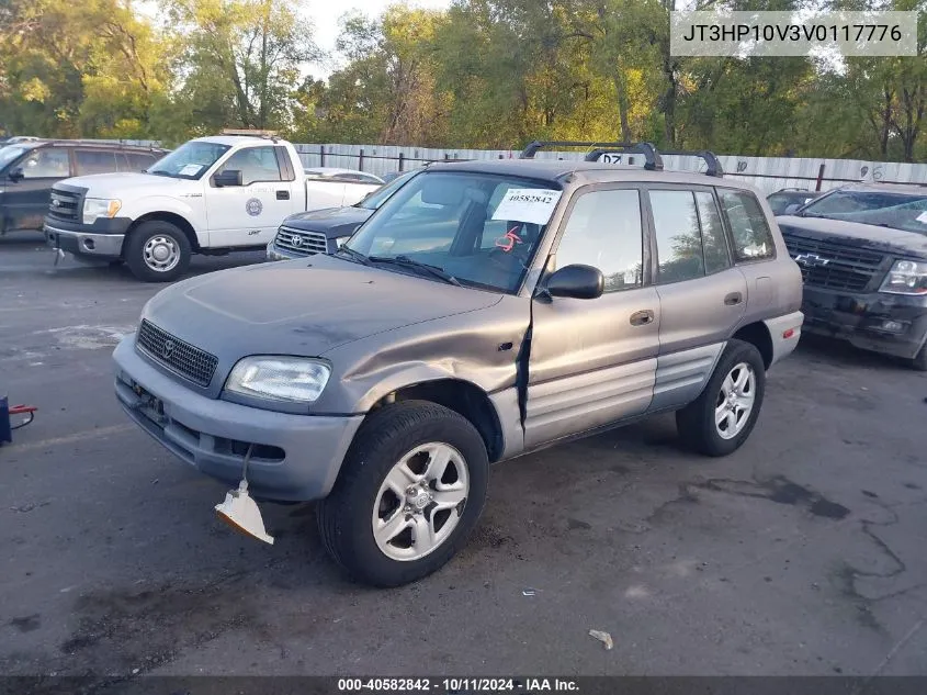 1997 Toyota Rav4 VIN: JT3HP10V3V0117776 Lot: 40582842