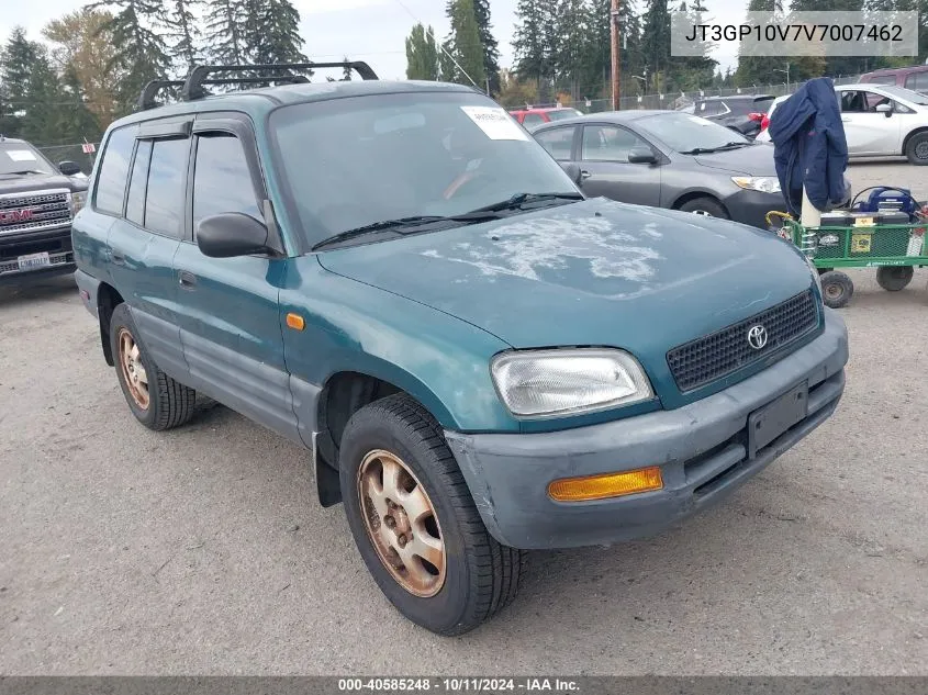 1997 Toyota Rav4 VIN: JT3GP10V7V7007462 Lot: 40585248