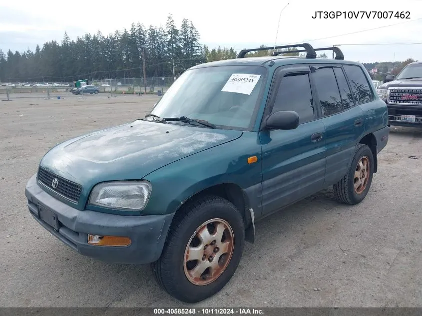 1997 Toyota Rav4 VIN: JT3GP10V7V7007462 Lot: 40585248