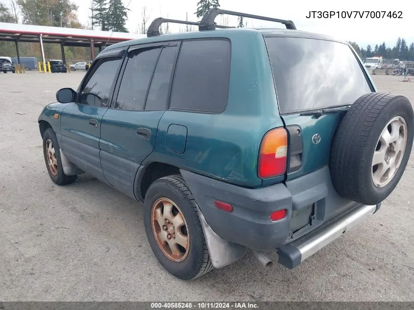 1997 Toyota Rav4 VIN: JT3GP10V7V7007462 Lot: 40585248