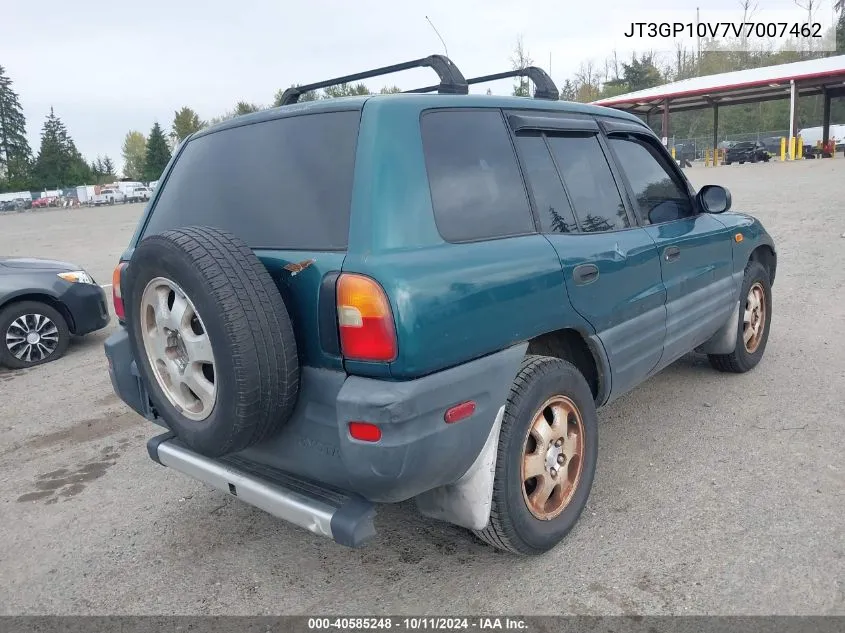 1997 Toyota Rav4 VIN: JT3GP10V7V7007462 Lot: 40585248