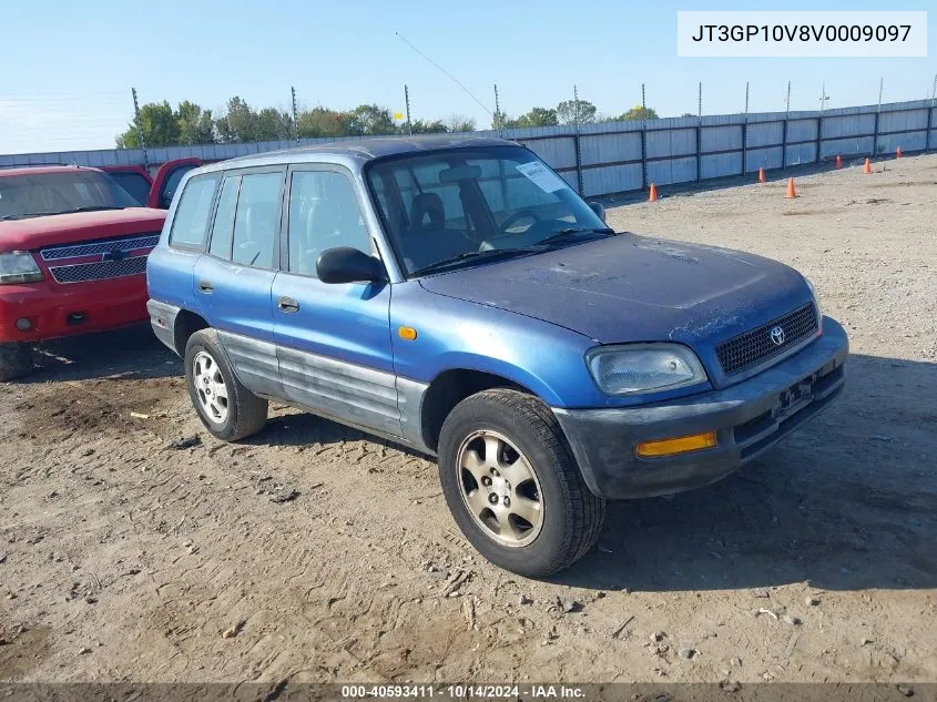 1997 Toyota Rav4 VIN: JT3GP10V8V0009097 Lot: 40593411