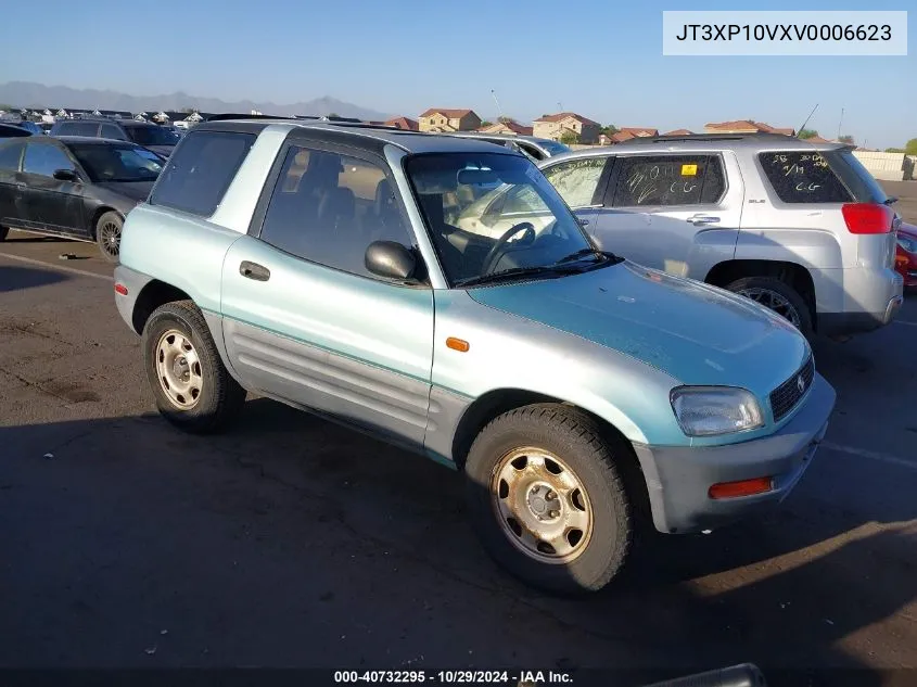 1997 Toyota Rav4 VIN: JT3XP10VXV0006623 Lot: 40732295