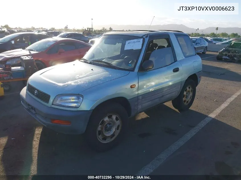 1997 Toyota Rav4 VIN: JT3XP10VXV0006623 Lot: 40732295