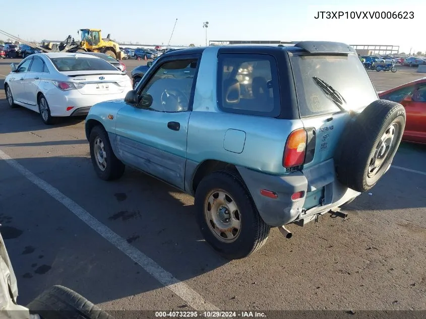 1997 Toyota Rav4 VIN: JT3XP10VXV0006623 Lot: 40732295