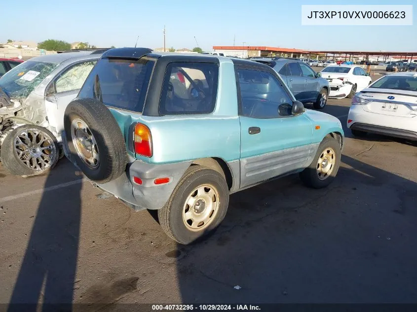 1997 Toyota Rav4 VIN: JT3XP10VXV0006623 Lot: 40732295