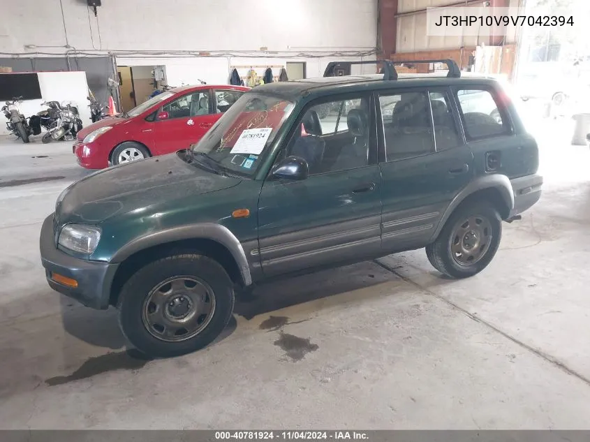 1997 Toyota Rav4 VIN: JT3HP10V9V7042394 Lot: 40781924