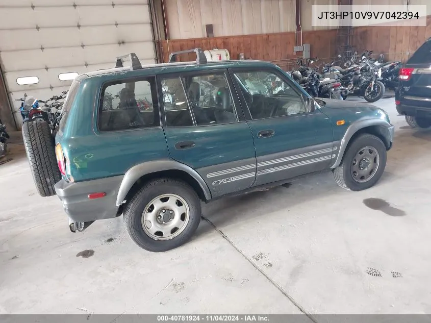 1997 Toyota Rav4 VIN: JT3HP10V9V7042394 Lot: 40781924