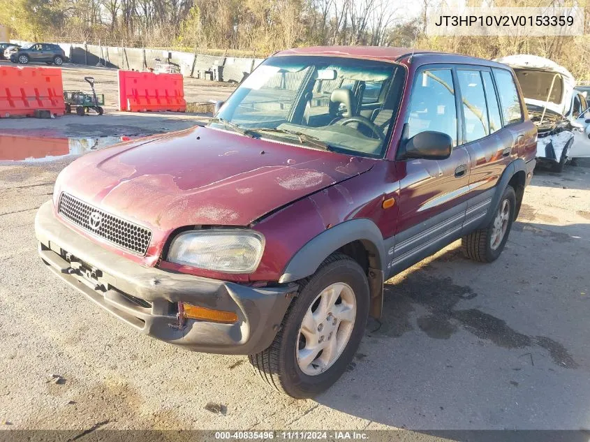 1997 Toyota Rav4 VIN: JT3HP10V2V0153359 Lot: 40835496