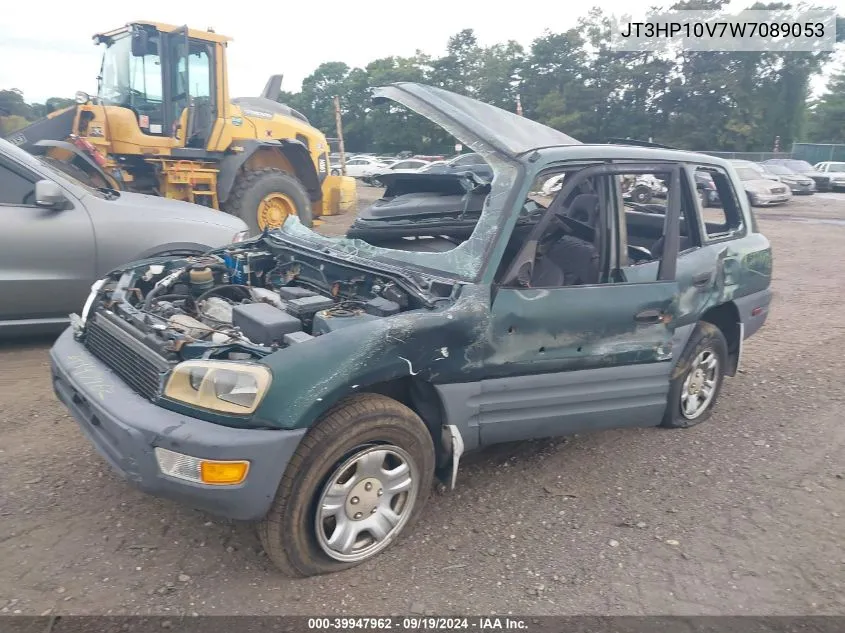 1998 Toyota Rav4 VIN: JT3HP10V7W7089053 Lot: 39947962